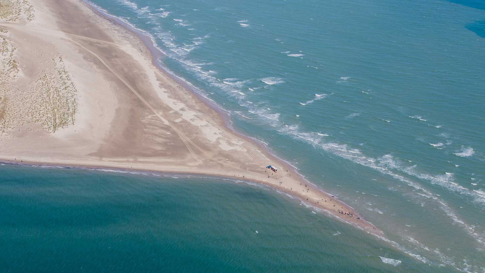 Skagen - hvor de to have mødes og Danmark ender | Toppen af Danmark