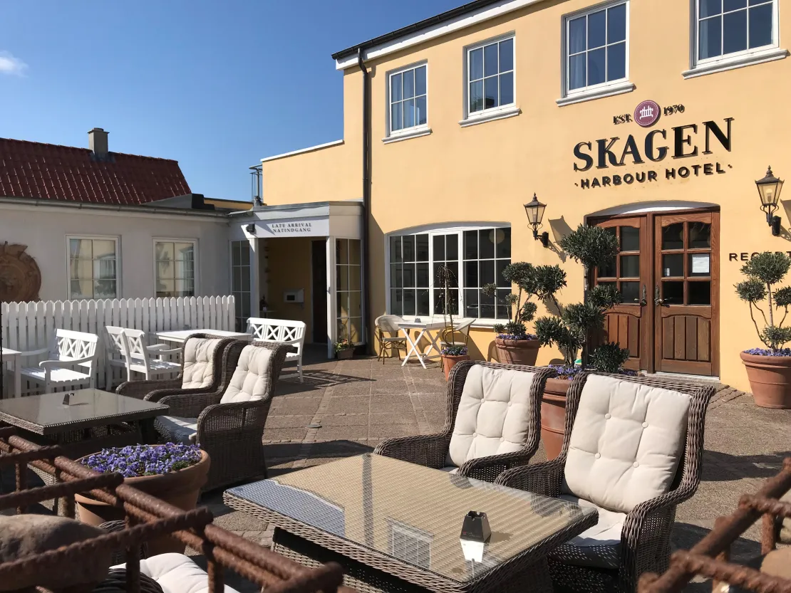 Ophold på Skagen Harbour Hotel