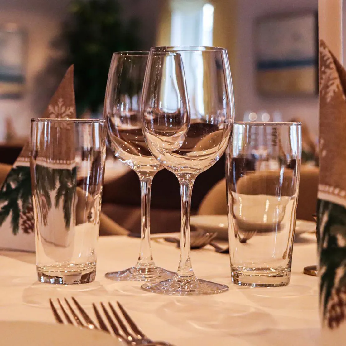 Spis godt på Aalbæk Badehotel & Restaurant