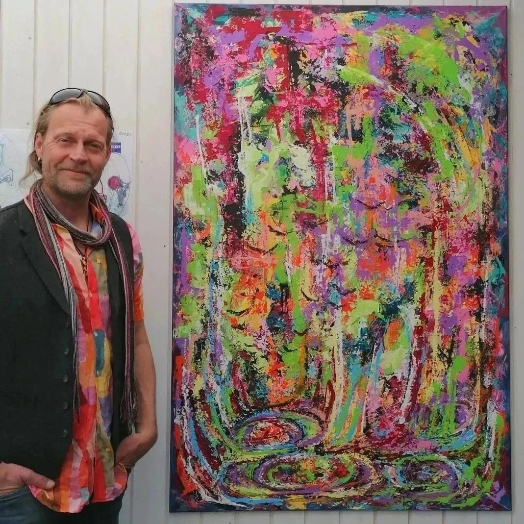 Chris Præstegaard ART i Skagen
