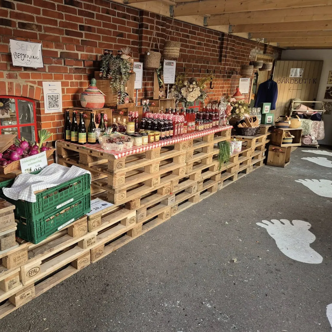 Jensen Jordbær med selvpluk og gårdbutik