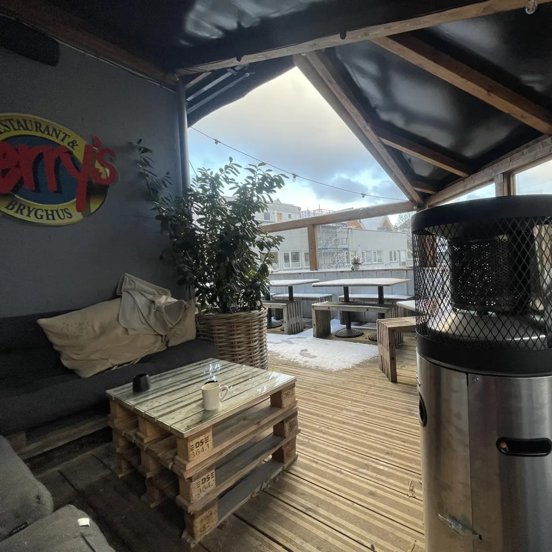 Jerry's Restaurant og Bryghus i Frederikshavn