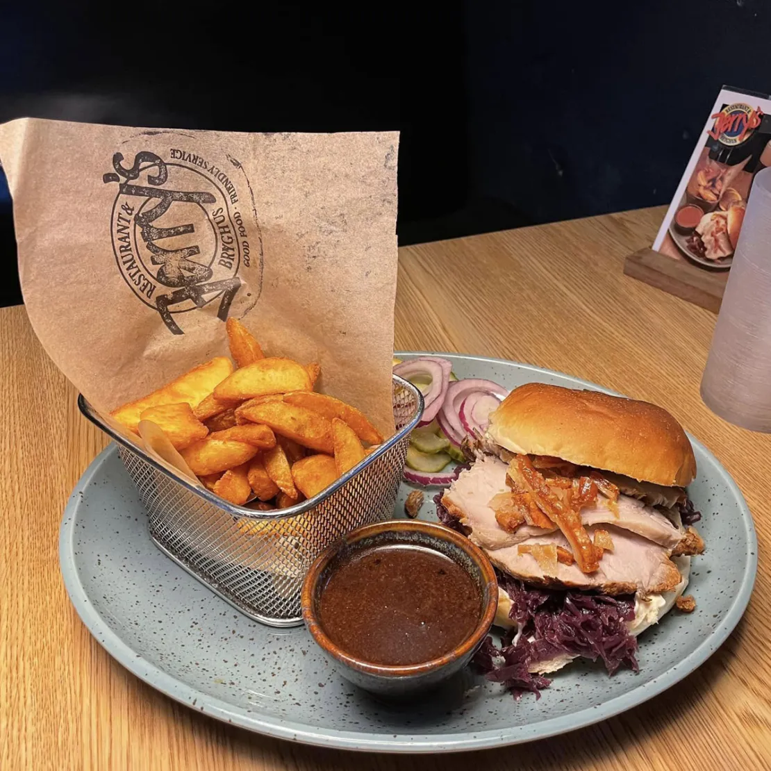 Jerry's Restaurant og Bryghus i Frederikshavn
