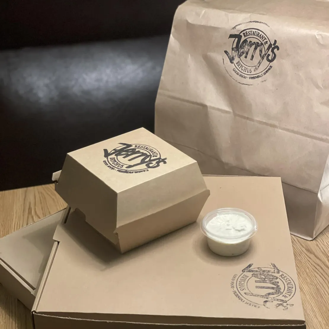 Jerry's Restaurant og Bryghus i Frederikshavn