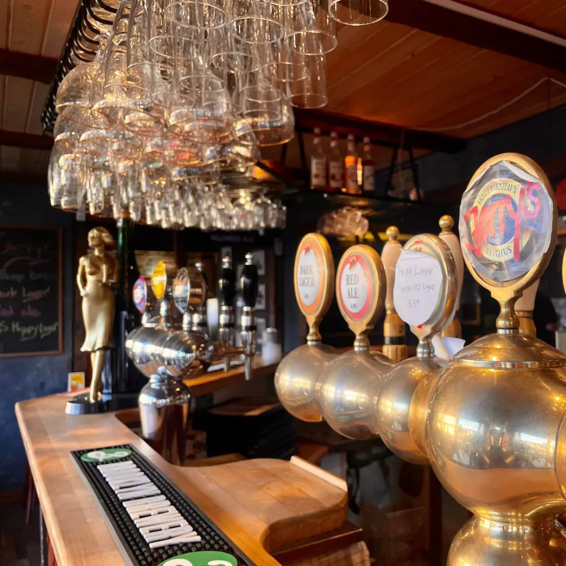 Jerry's Restaurant og Bryghus i Frederikshavn