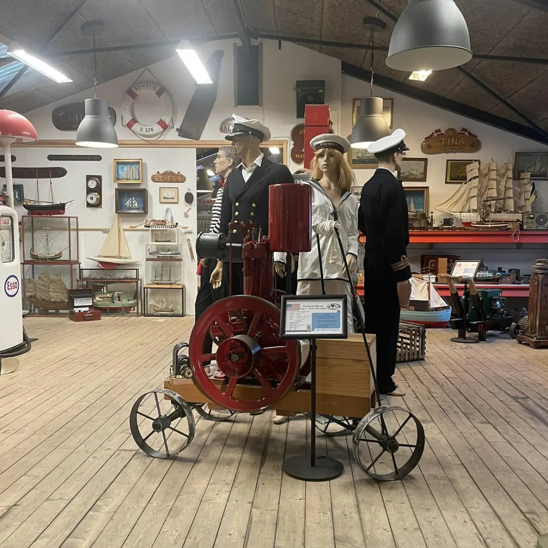 Maskinrummet - Motormuseum i Skagen