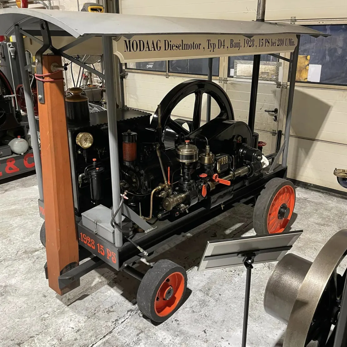 Maskinrummet - Motormuseum i Skagen