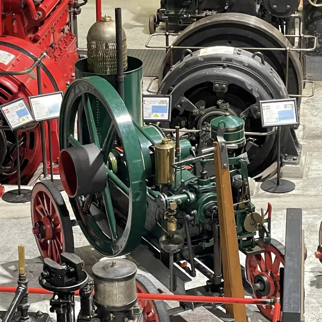 Maskinrummet - Motormuseum i Skagen