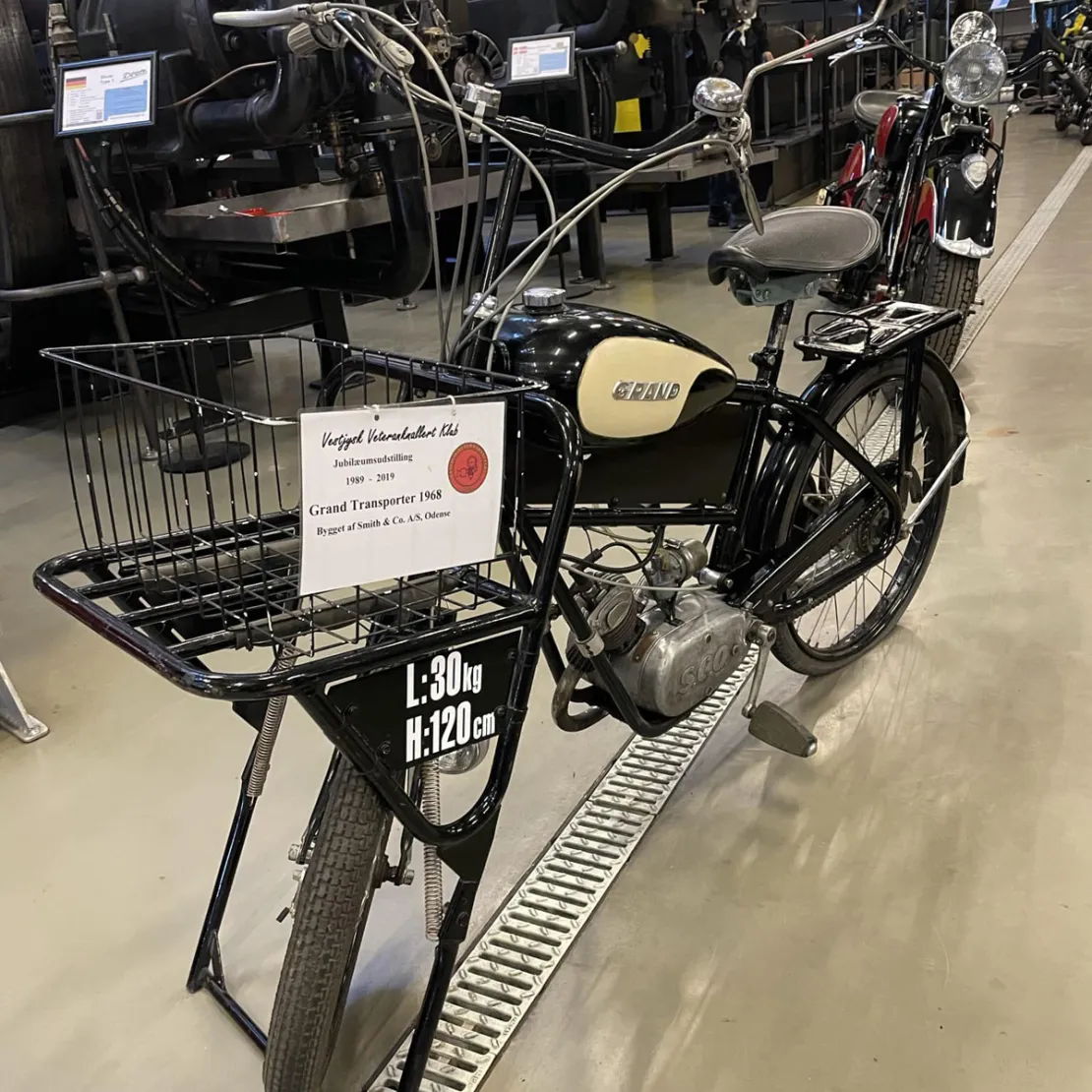 Maskinrummet - Motormuseum i Skagen