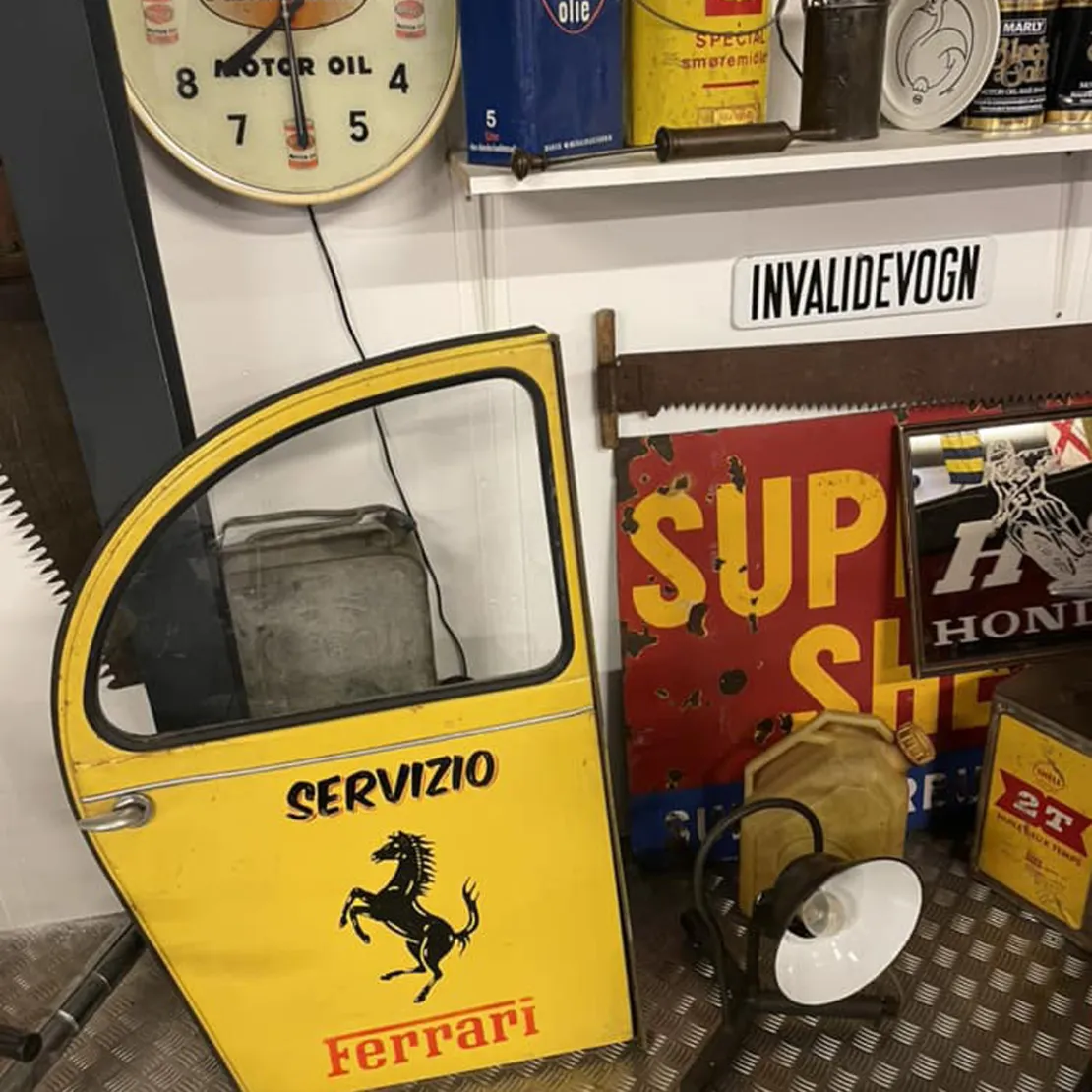 Maskinrummet - Motormuseum i Skagen