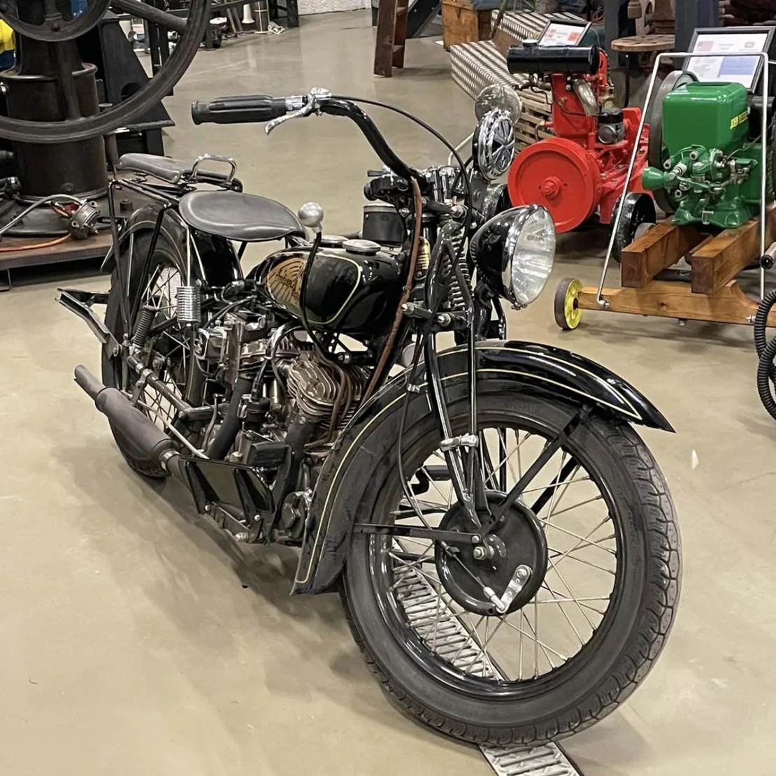 Maskinrummet - Motormuseum i Skagen
