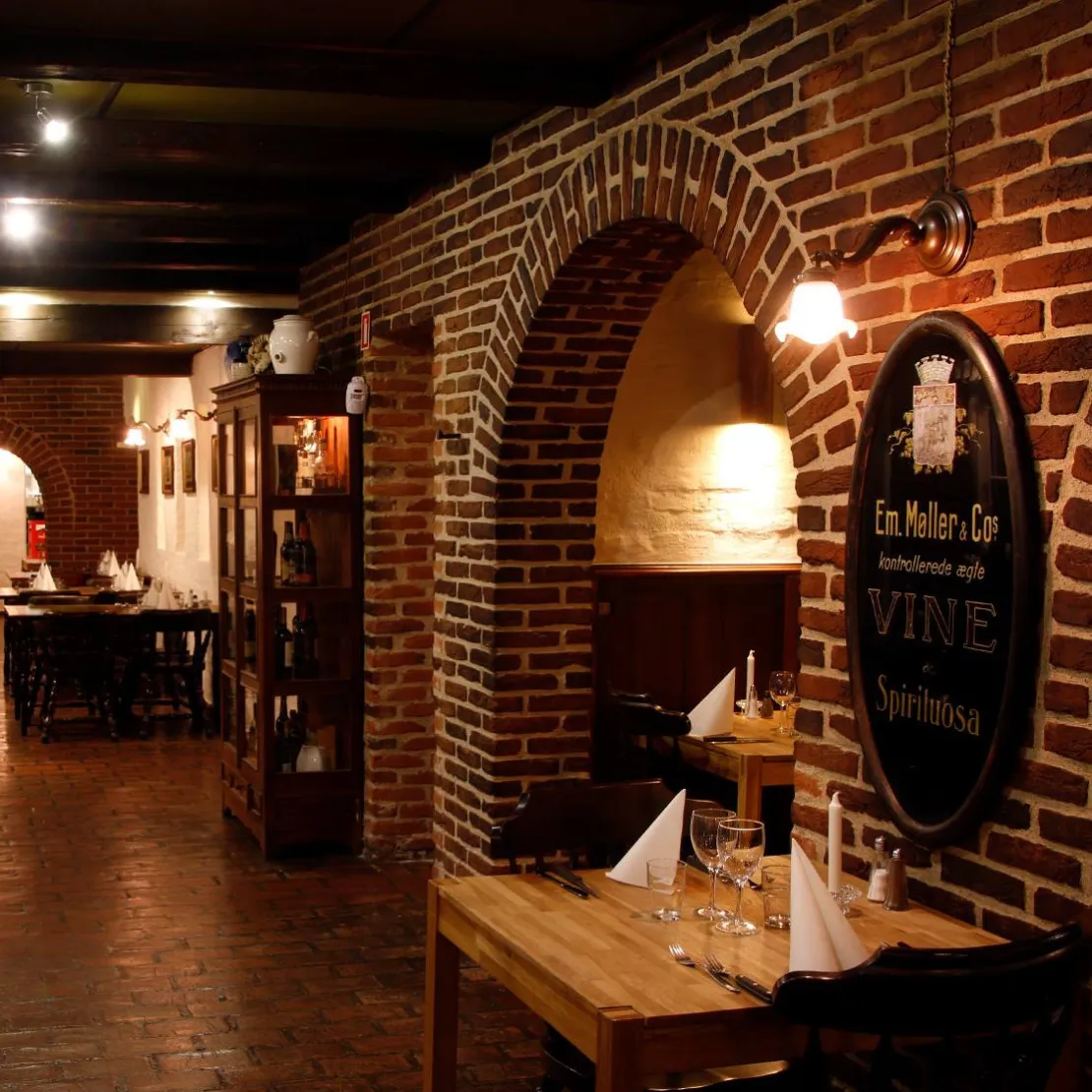 Restaurant Moby Dick i Frederikshavn
