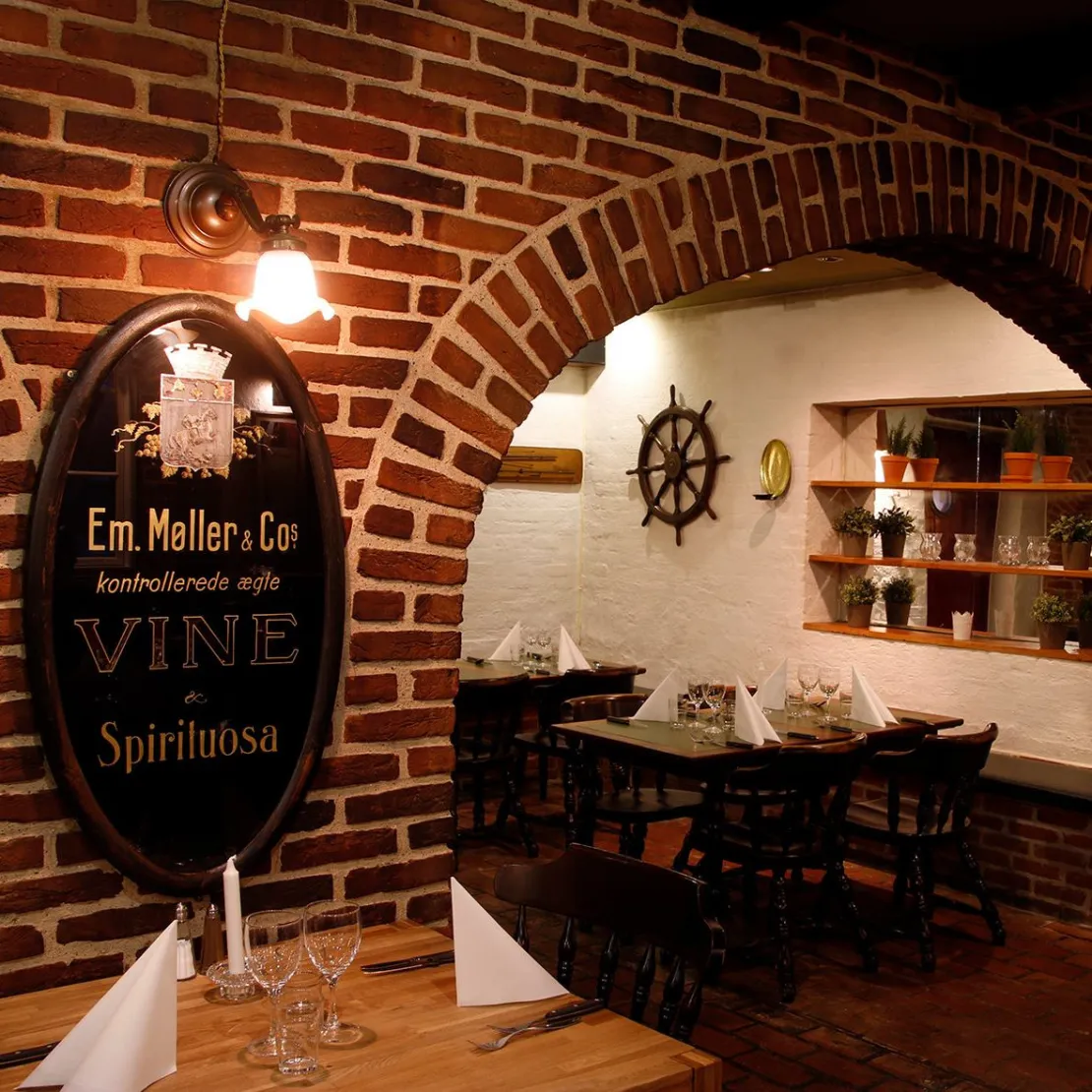 Restaurant Moby Dick i Frederikshavn