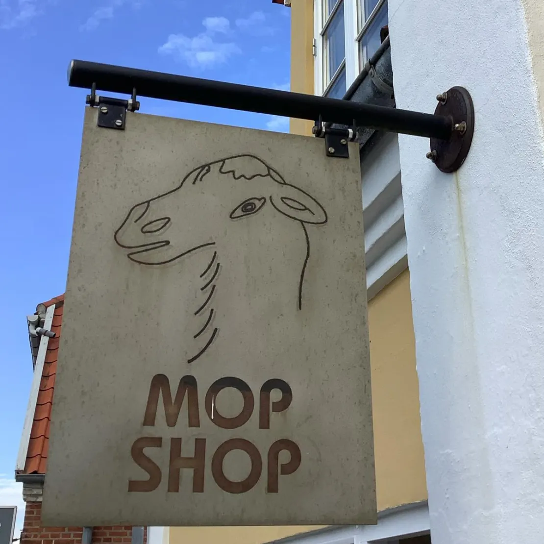 Mop Shop med mærkevarer til ham og hende