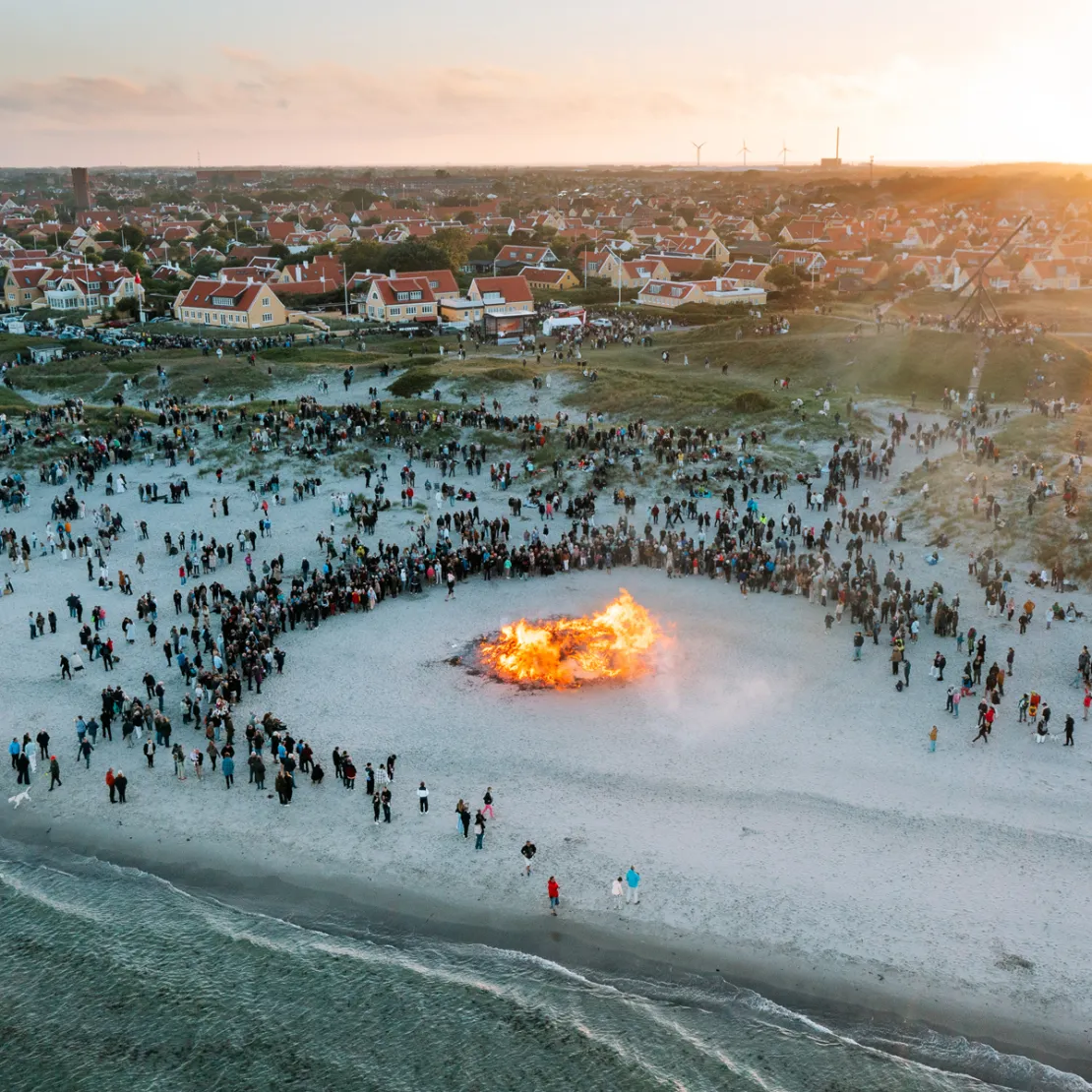 Sankt Hans i Skagen 2024