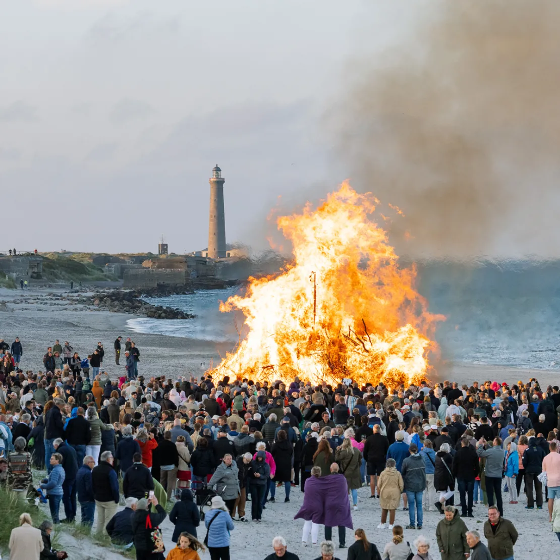 Sankt Hans i Skagen 2024