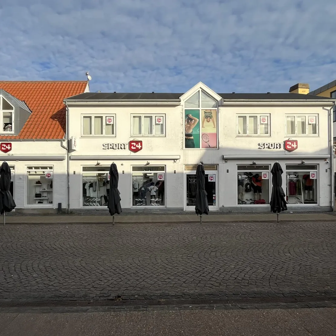 Sport 24 med udstyr til hele familien