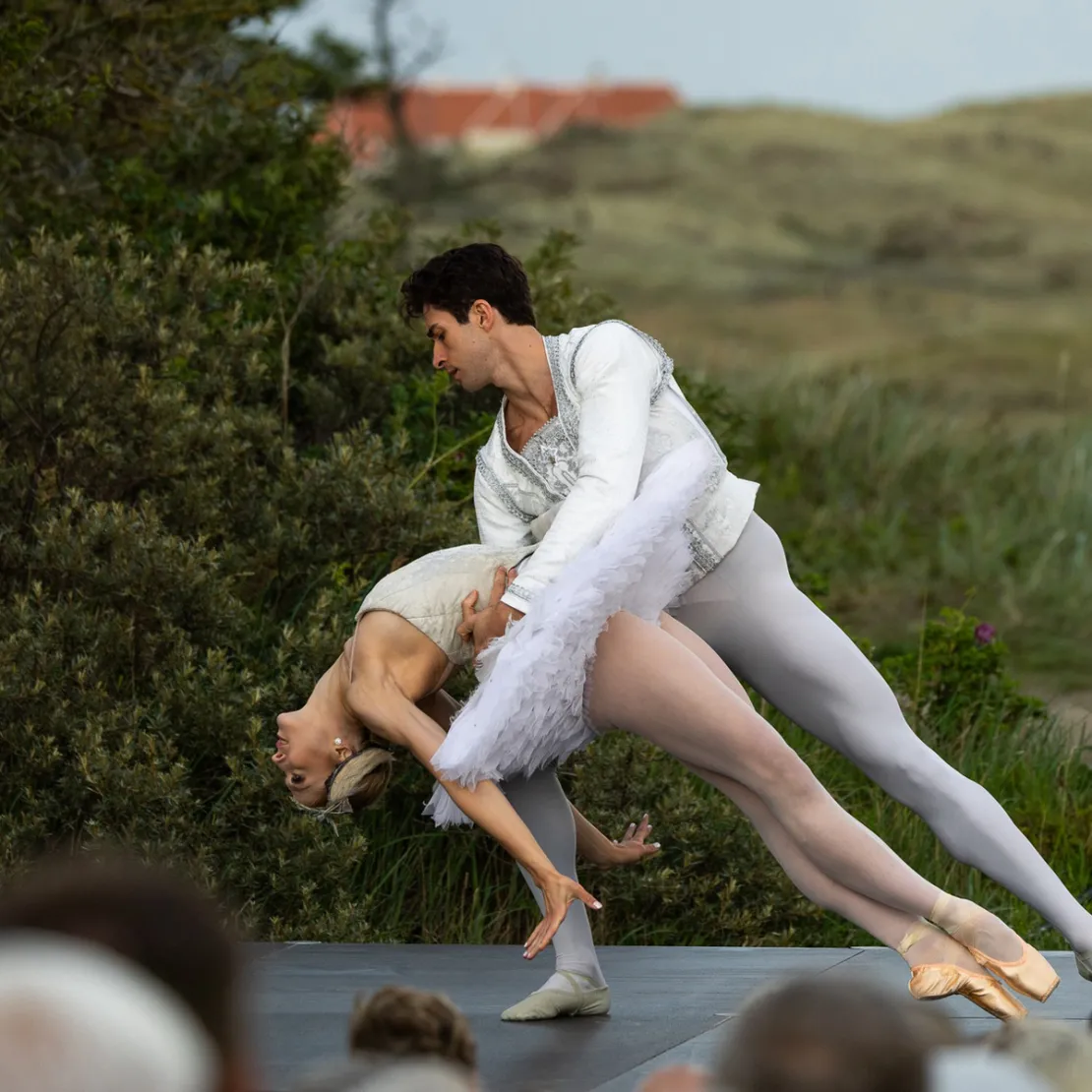 Fantastisk oplevelse til ballet i Skagen