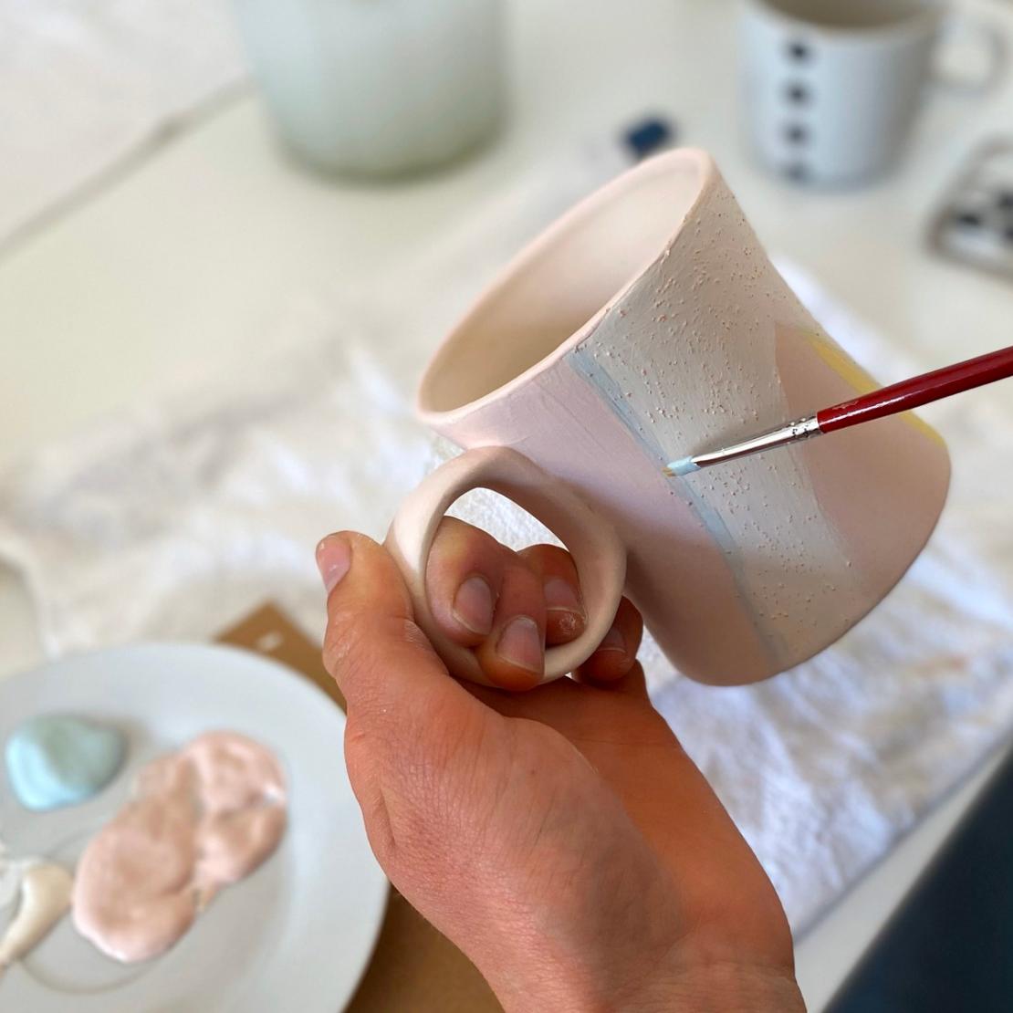 Your Art Café i Sæby med smykker og keramik