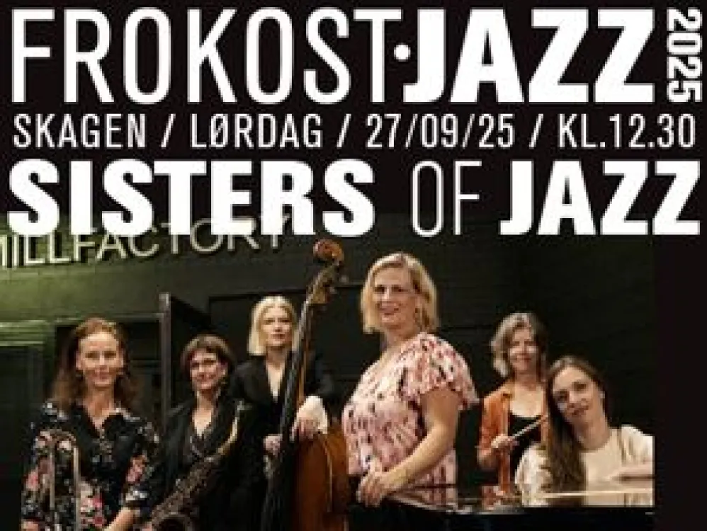 Sisters of jazz - frokostjazz i Skagen