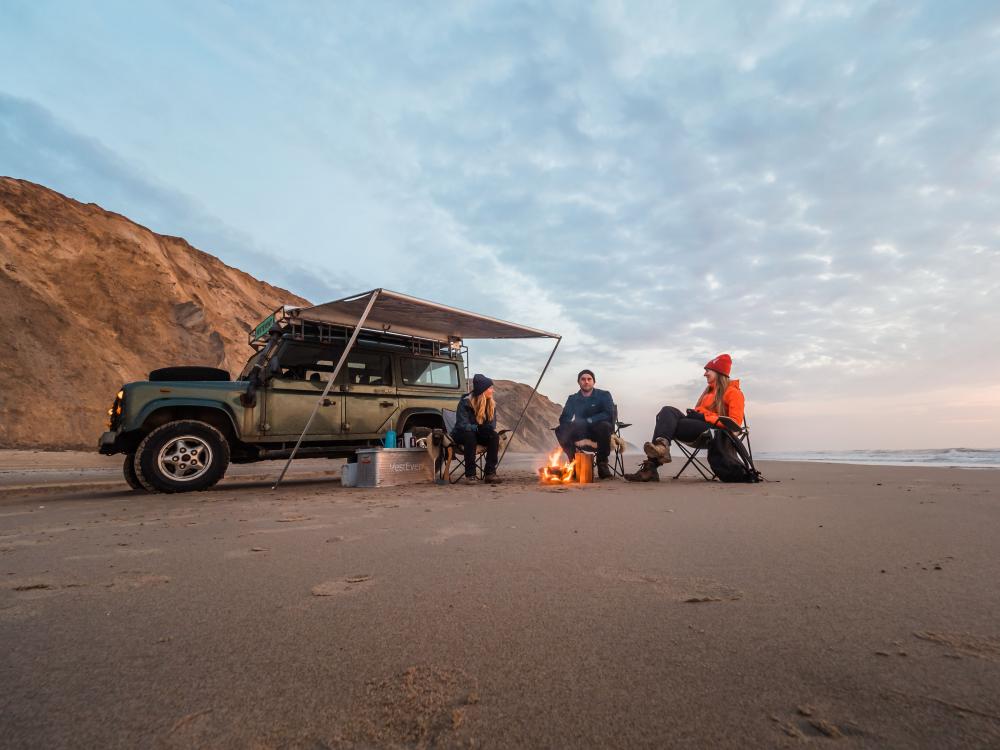 West Coast Safari in 4 wheel drive vehicles - Skagen