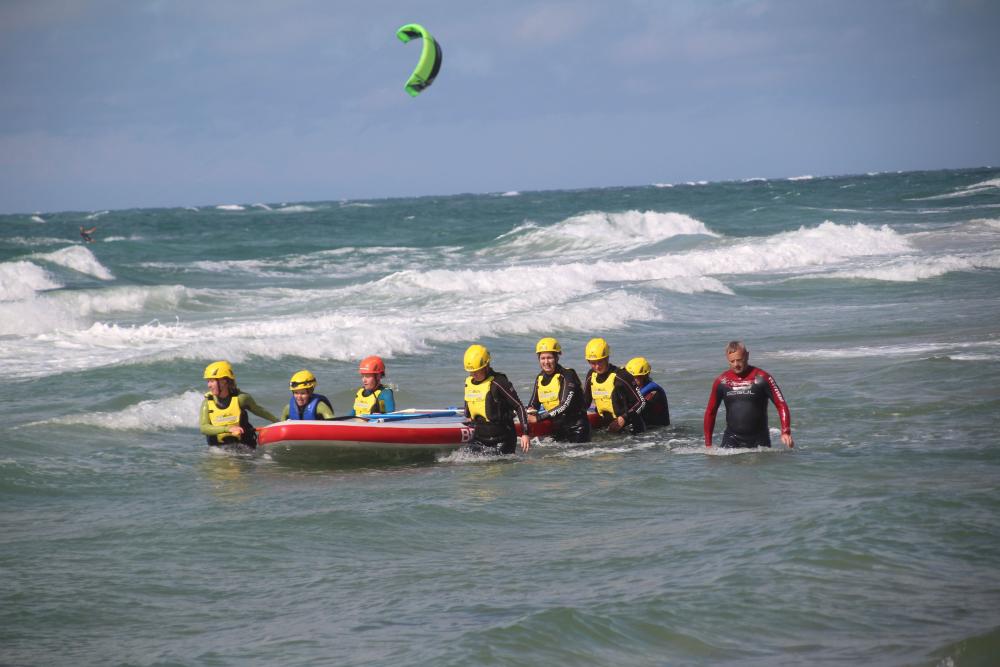 Megasurf - Rafting-Erlebnis an der Nordsee - Løkken