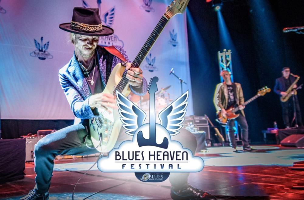 Blues Heaven 1- day ticket Fredag
