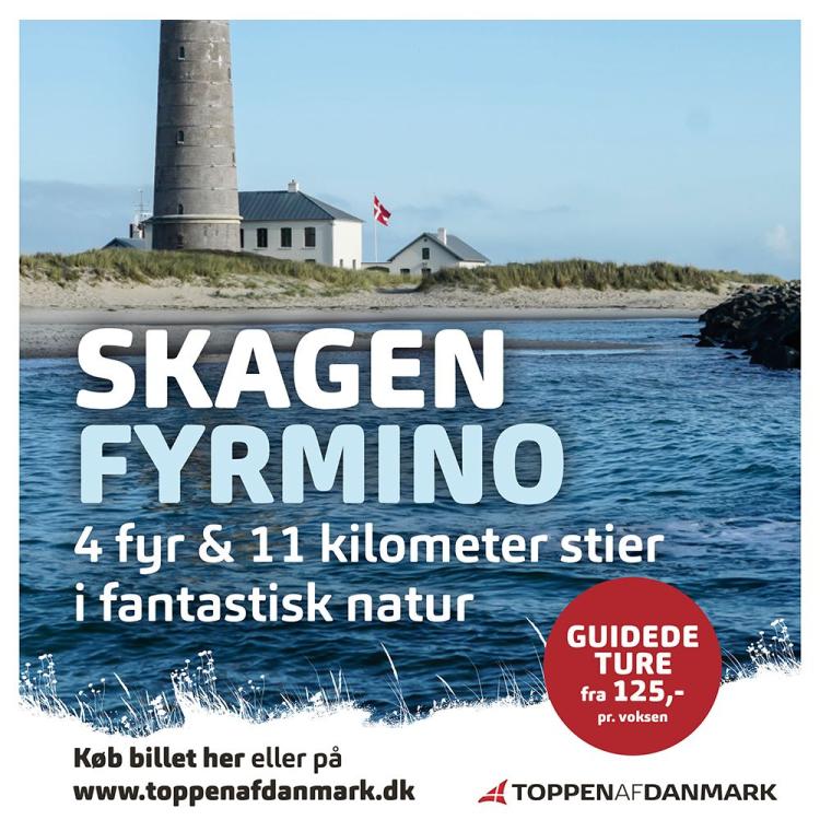 Skagen Fyrmino - Ein Wandererlebnis