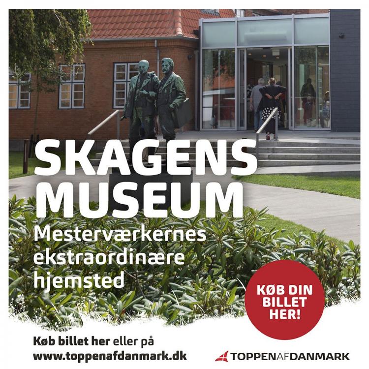 Skagen Museum - Skagen Kunstmuseum    