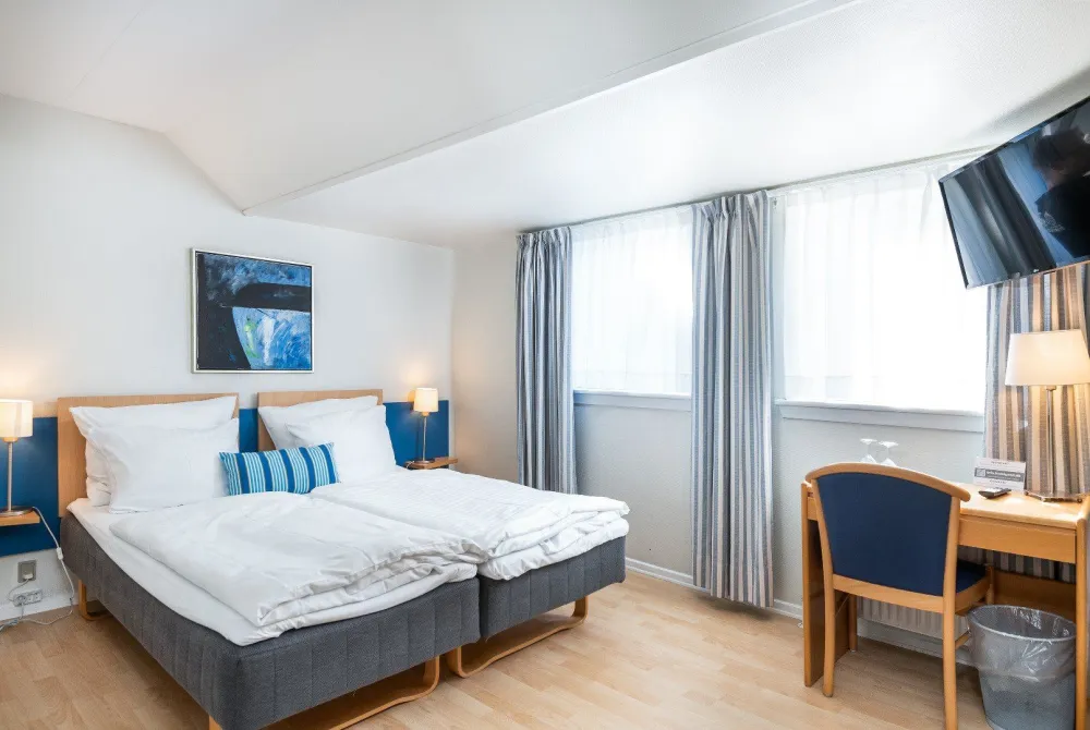 Standard double room