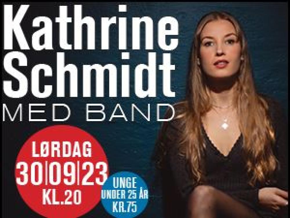 Kathrine Schmidt med band