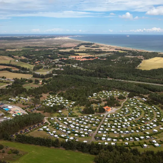 Råbjerg Mile Camping