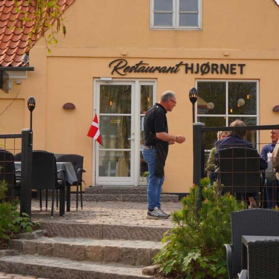 Restaurant Hjørnet i Sæby