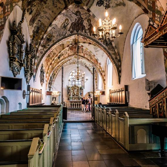 Klosterkirken i Sæby