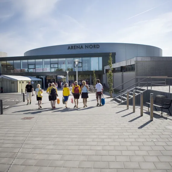 Afhold konference i Arena Nord 
