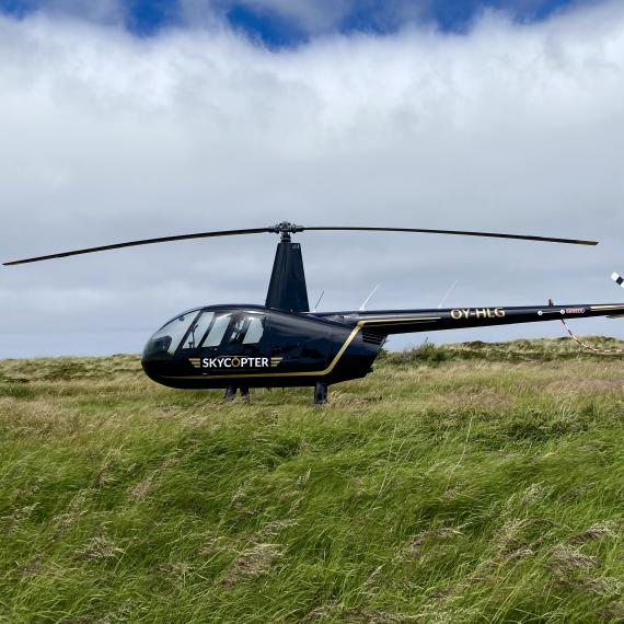 Sima Helikopter i Skagen og Frederikshavn
