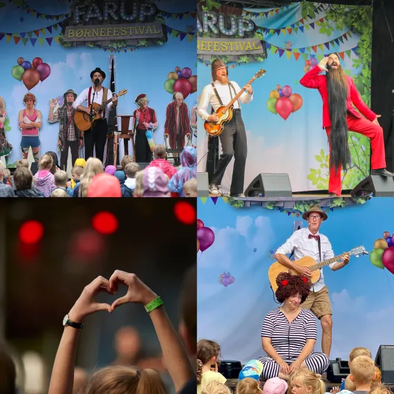 Fårup Sommerland sjov for børn
