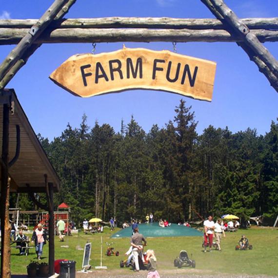 Farm Fun ved Aalbæk for hele familien