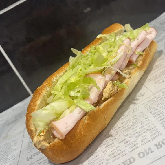 Mina's Sandwich i Sæby
