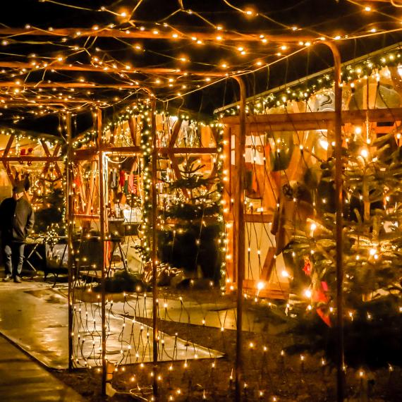 Julemarked i Aalbæk