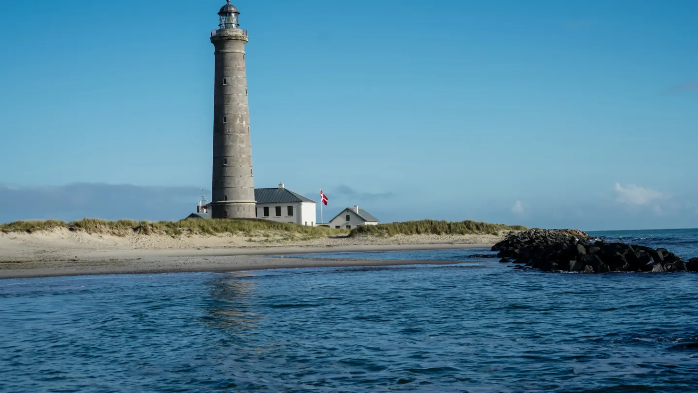 Det Grå Fyr i Skagen