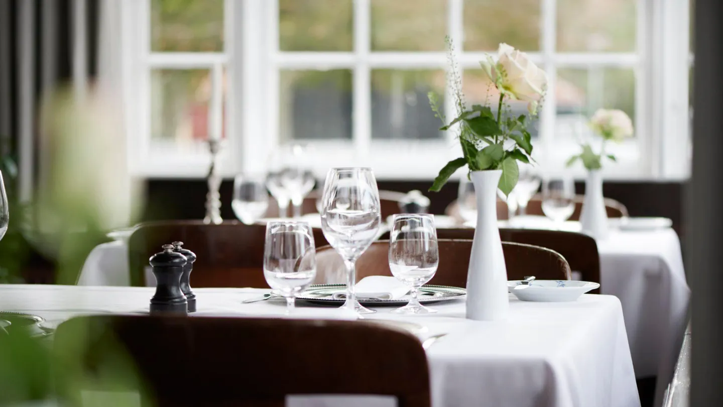 Brøndums Hotel restaurant i Skagen