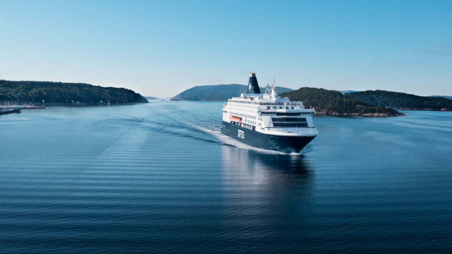 DFDS - forbindelse mellem Norge og Danmark