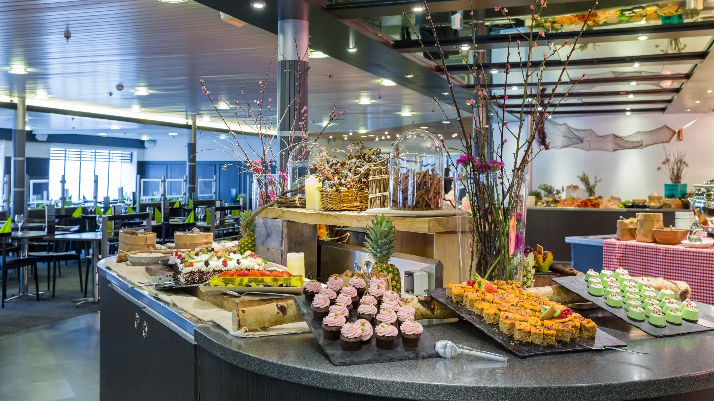 DFDS morgenbuffet