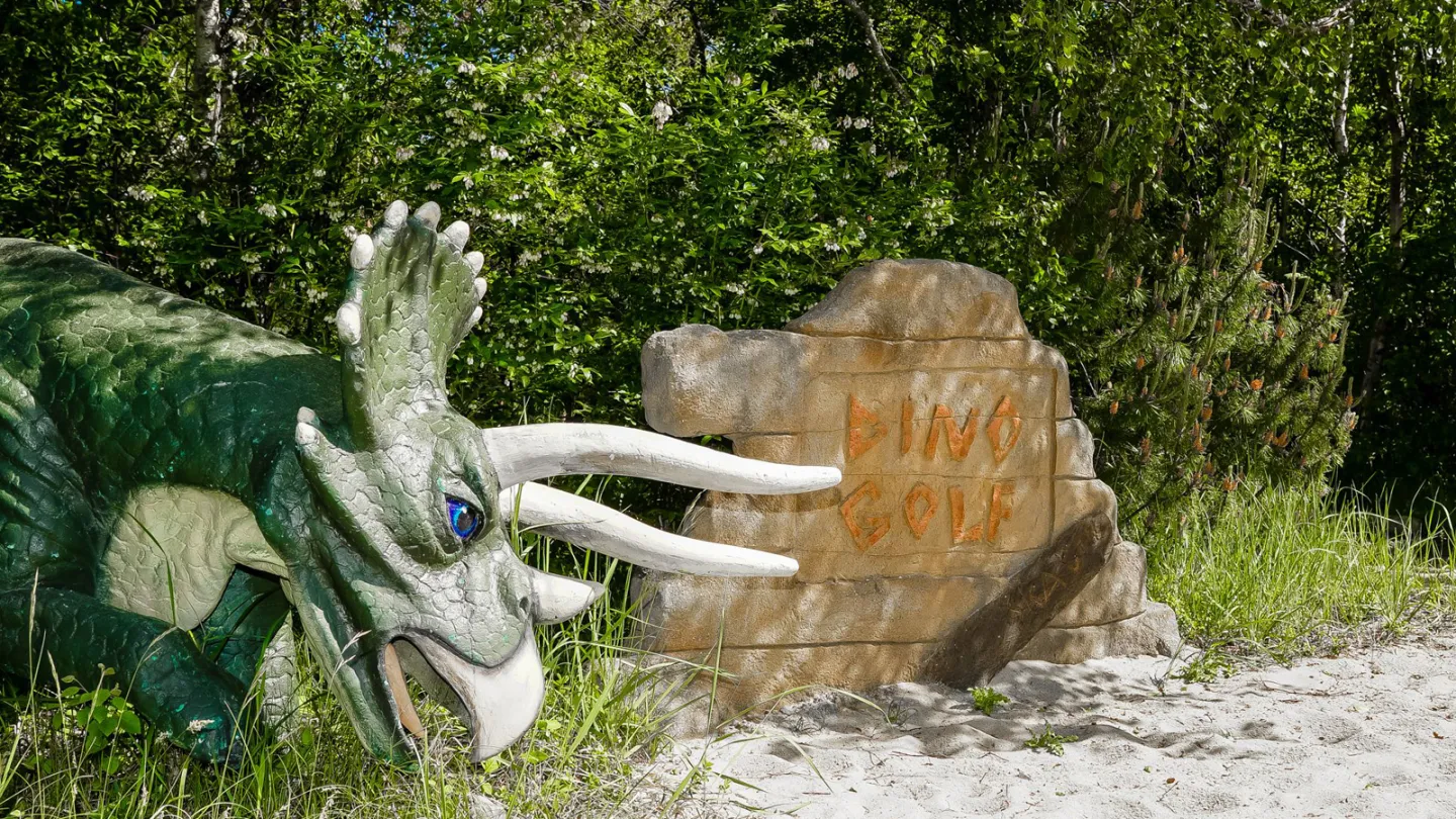 Dino Golf i Skagen