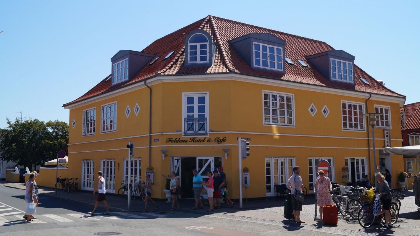 bid Samuel mode Foldens Cafe & Restaurant i Skagen | Toppen af Danmark