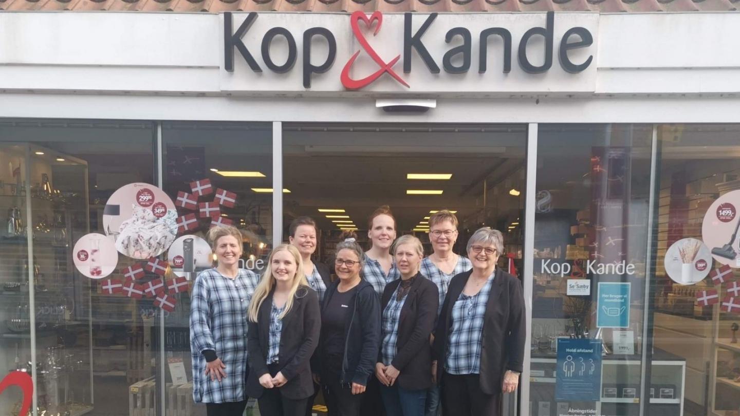Kop & Kande, Sæby