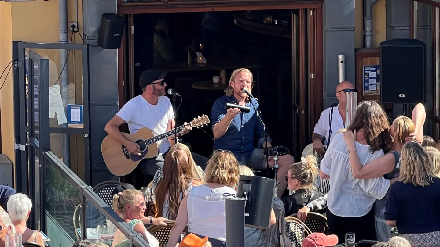 Tradition med musik i Skagen gennem mere end 100 år