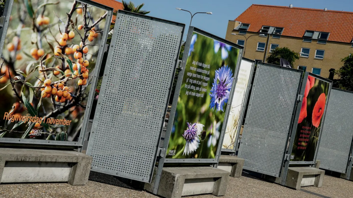 Poesiparken Frederikshavn