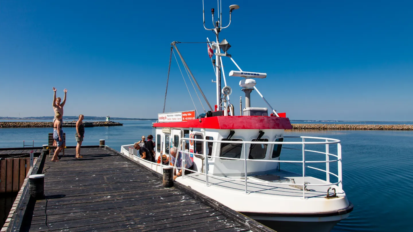 Med Seadog til Hirsholmene